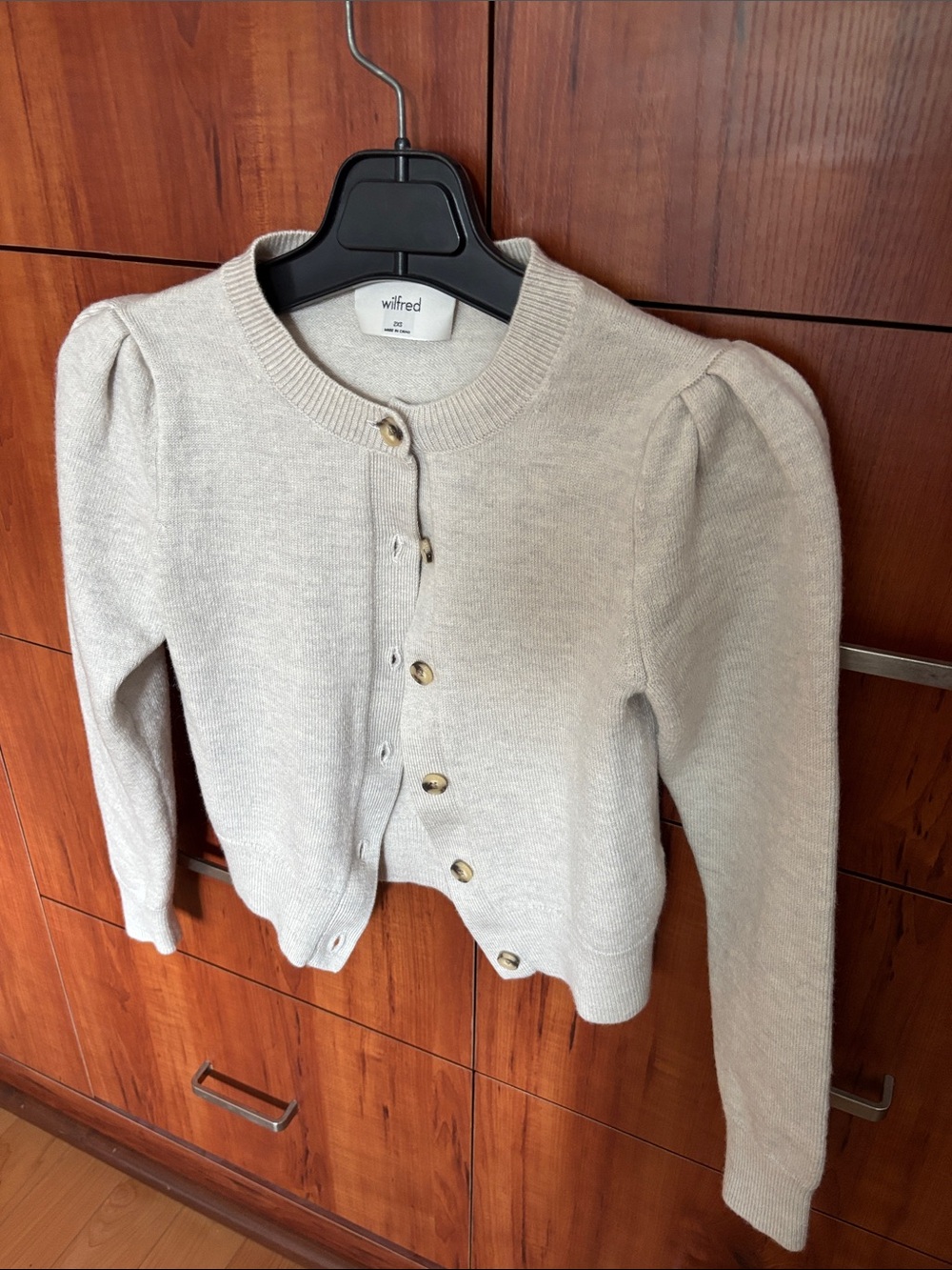 Wilfred Aritzia Wool Cardigan - Picture 4 of 6